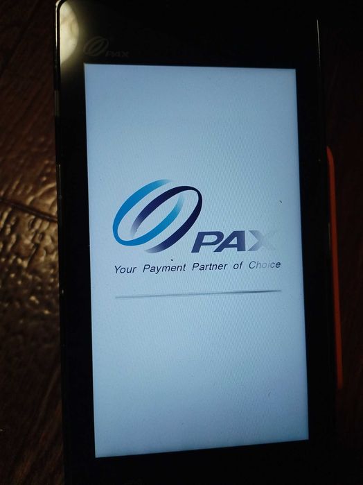 терминал платежный pos pax a910