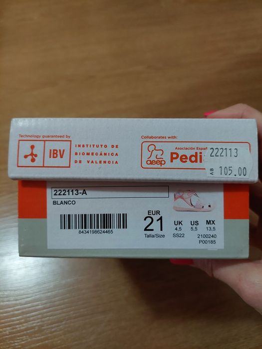 Сандали Biomecanics