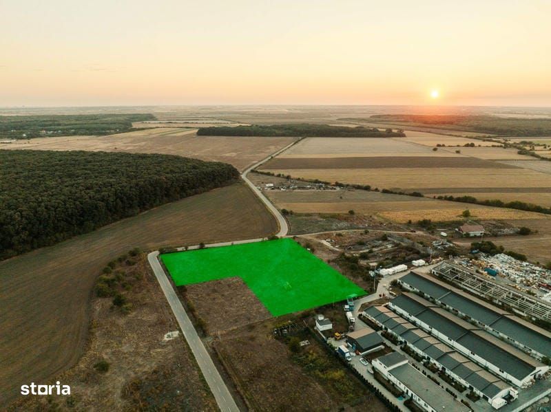 Dascalu, Teren Industrial, Suprafata 8,500 mp, Str. Plevnei