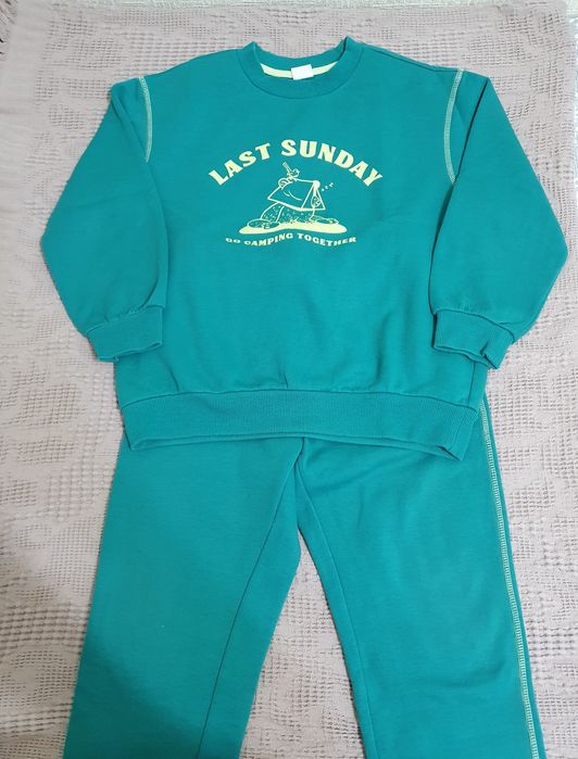 Тёплый детский костюм