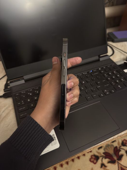 Iphone 14 pro 128 gb 74% radnoy almashgan joyi yoq telga garantiya bor