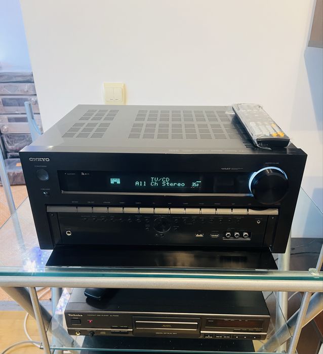 Receviver 7.2 Onkyo TX NR 828 Dolby Atmos, Bluetooth, Wifi, Arc