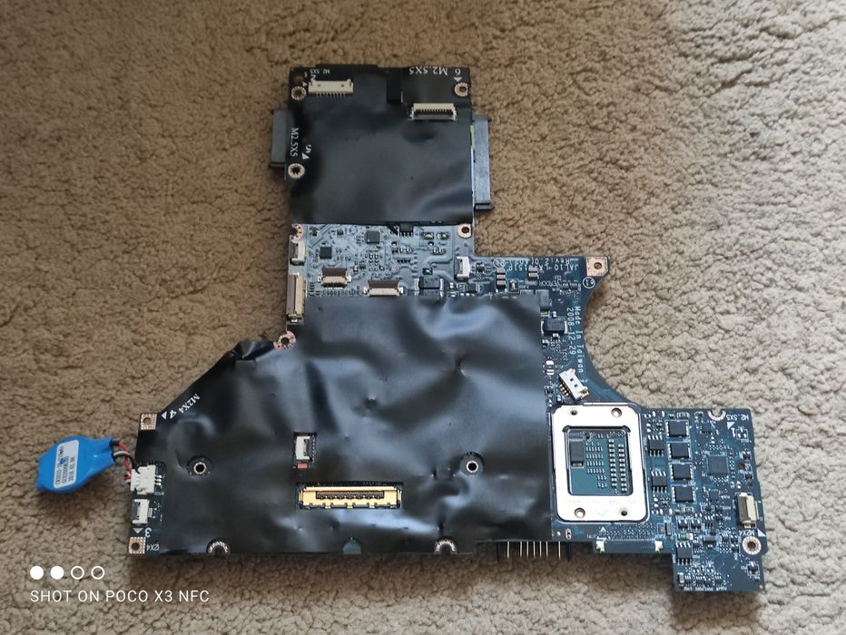 Placa de baza Dell Latitude e4300 - intel P9400 - perfect functionala