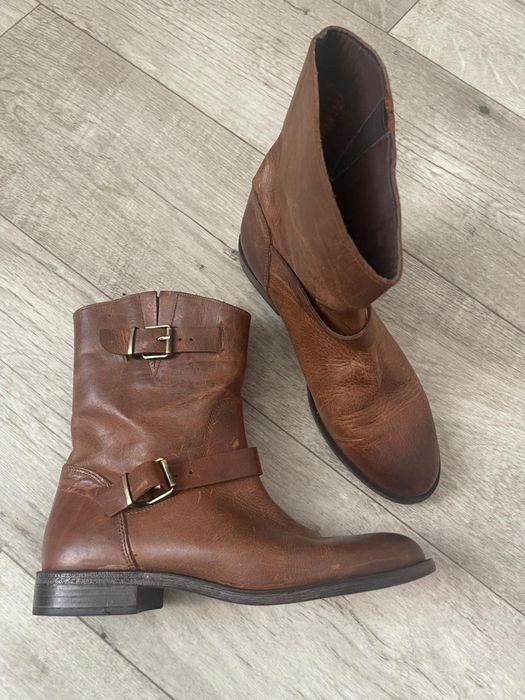 Ботинки туфли батильены