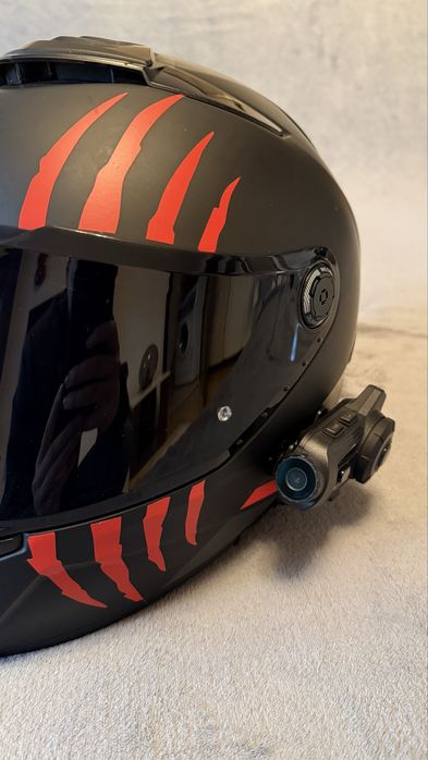 Cască moto - MT Helmets Thunder 4 SV matt black - XXL 63-64cm