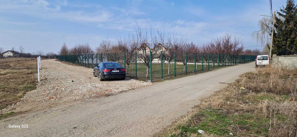 VAND teren intravilan 1000 mp Sabareni langa Bucuresti