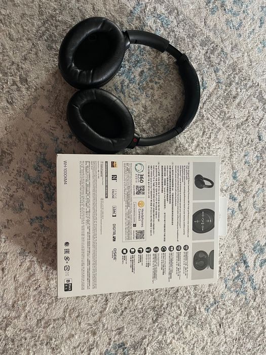 Sony xm4-1000wm наушники