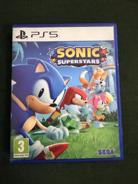 Диск ps5 Sonic Superstars
