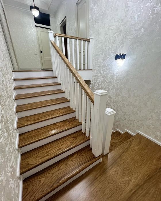 Лестницы под ключ  800.мнг бастап