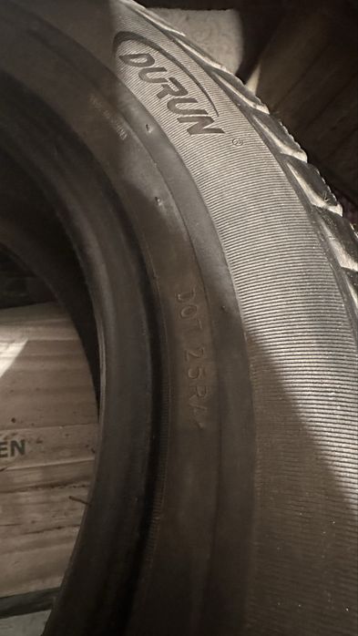 Шины продам недорого 205/60/17