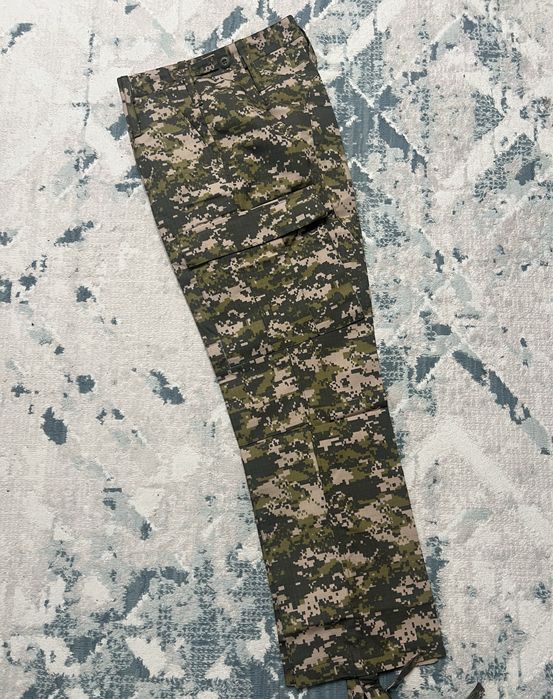 Камуфлированная форма