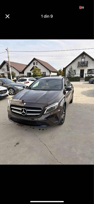 Mercedes GLA vand schimb + -