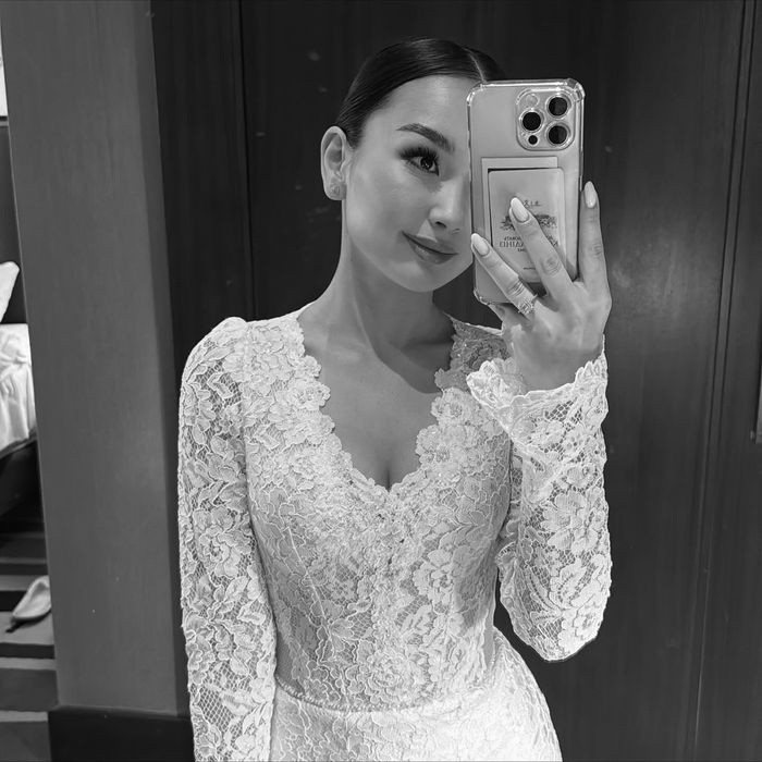 Свадебное кружевное платье