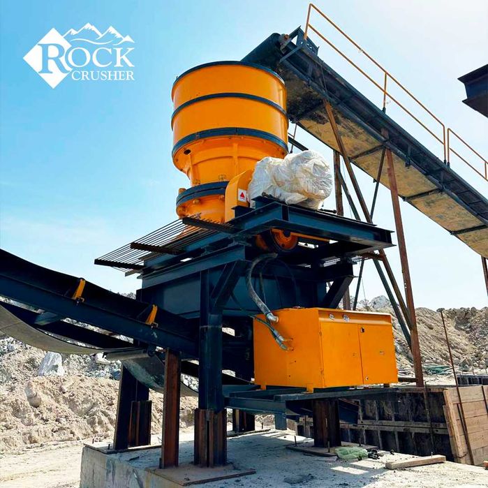 Конусная дробилка модель 13-36 Rock Crusher (Superior Svedala)