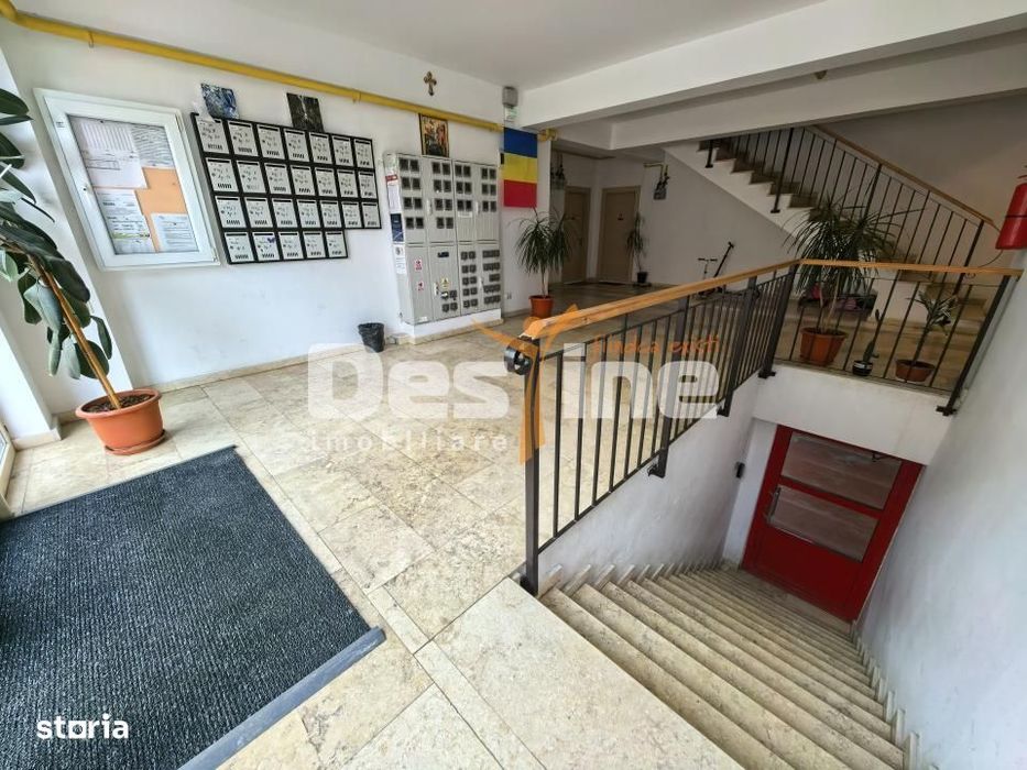Apartament 3 camere 66 mp mobilat, cu balcon, gradina și loc de parcar