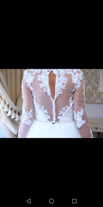 Vând rochie de mireasa
