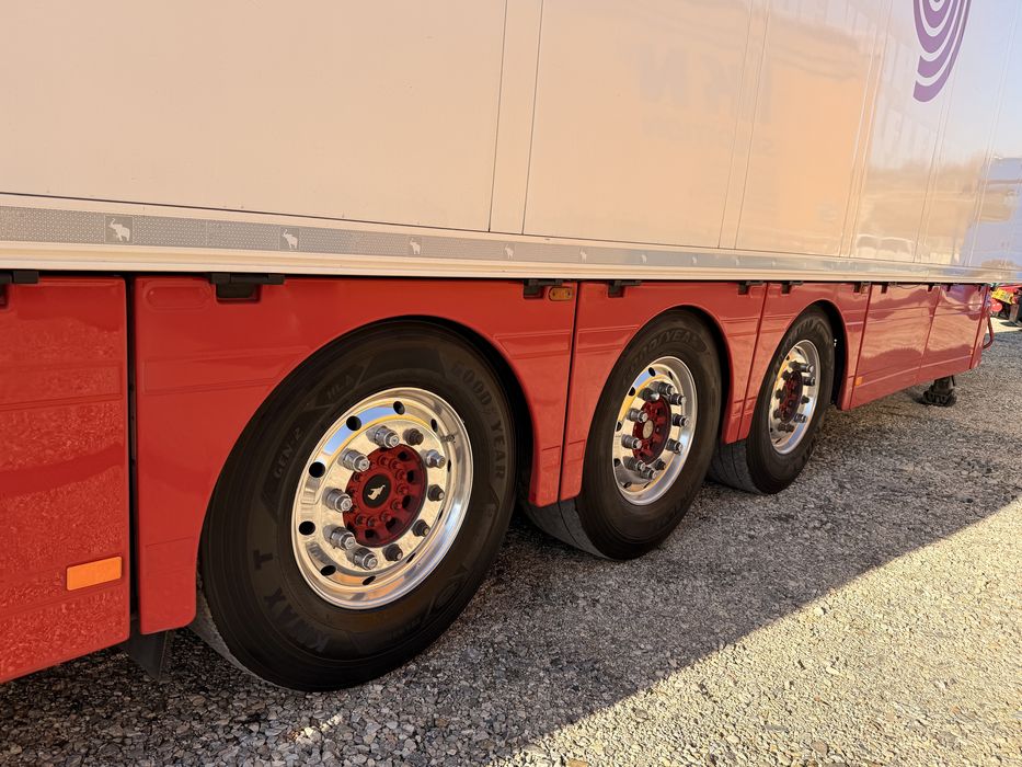 Semiremorca frigorifica Schmitz multitemp /2017.09/7cm -Alcoa