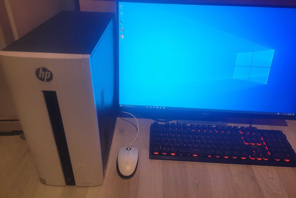 Kit gaming/ office PC  Dell si HP