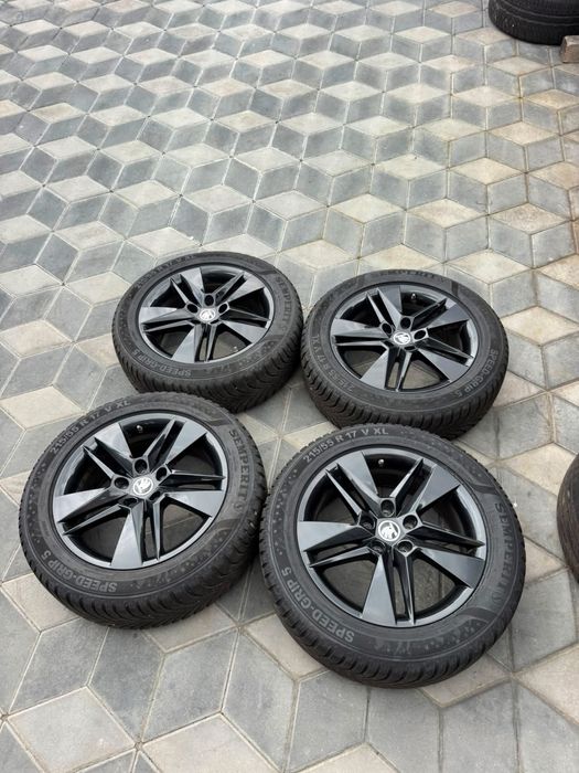 Jante Orig”Skoda R17(5x112)”Superb/Karoq/Octavia/Kodiaq/Ateca/Vw B8/B9
