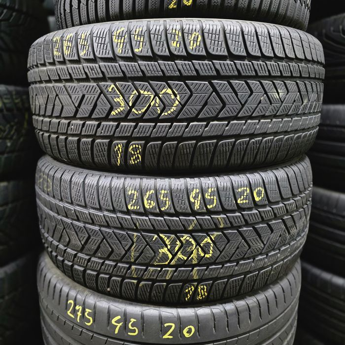 2x 265/45/20 M+S PIRELLI Stare excelenta