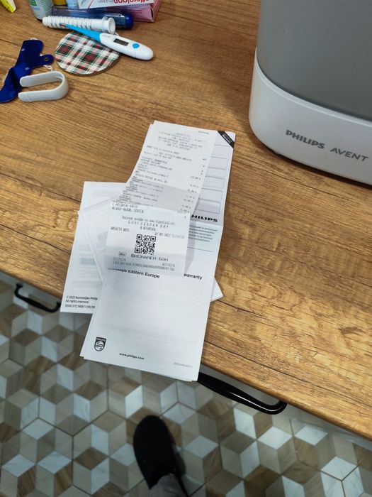 Бебешки стерилизатор Philips Avent