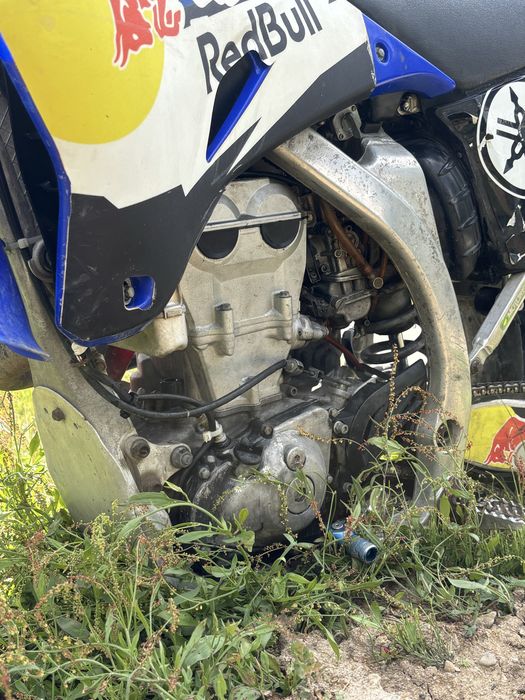 Yamaha yzf 450 cu set big-bore 500