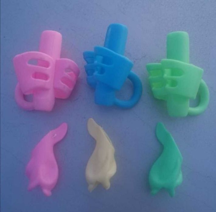 Промо!Ергономичен накрайник за захващане на химикал молив PENTI държач