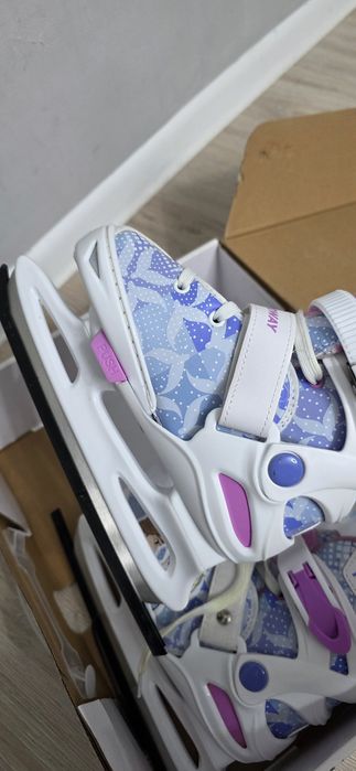 Коньки детские ,для девочки