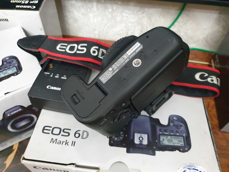 Фотоаппарат Кенон 6Д марк2 в идеале