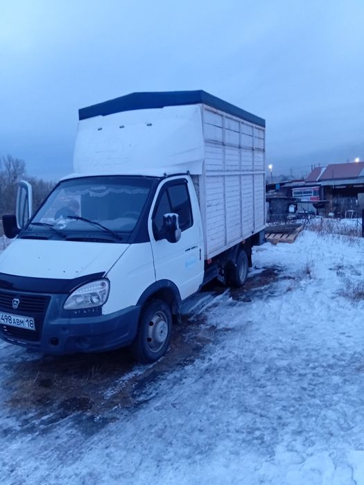 Услуги Грузо перевозки на Газели