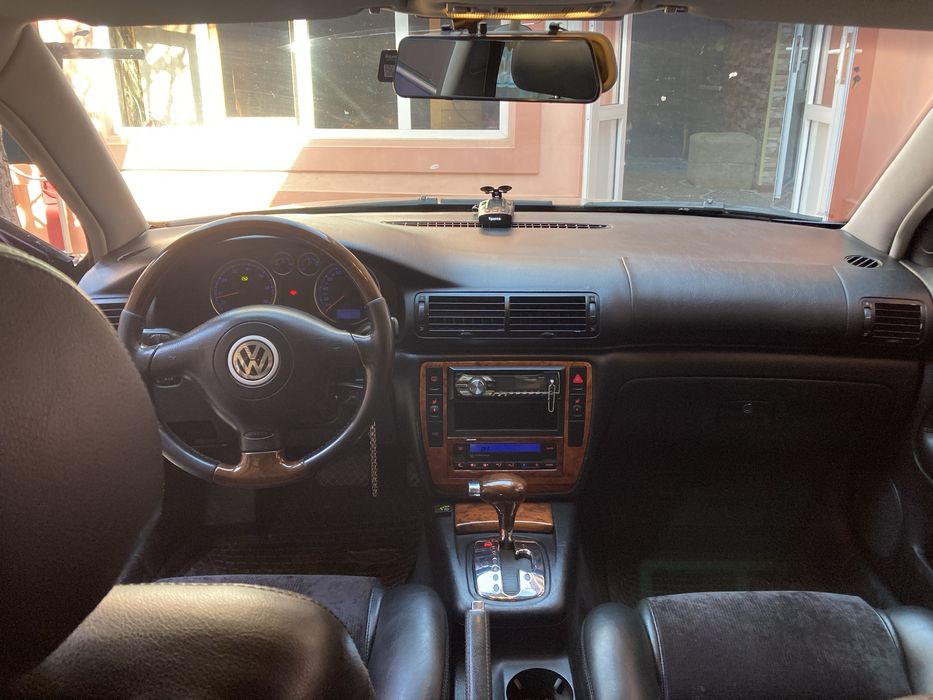 Фольксваген пассат В5+