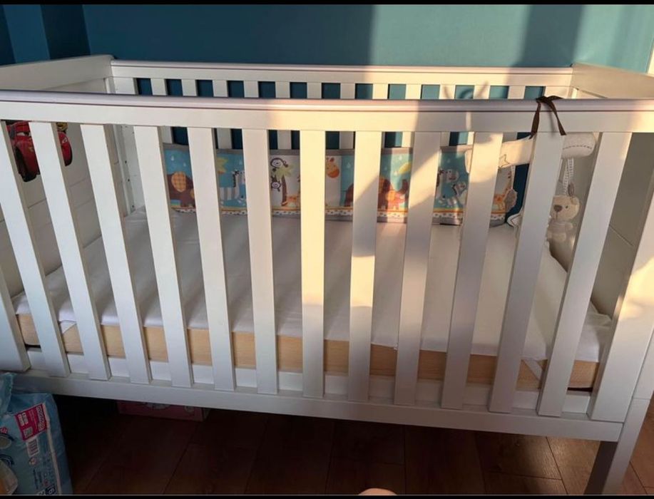 Детска кошара/ легло 2в1