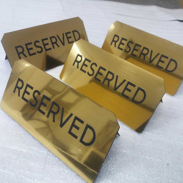 Адресные и офисные таблички, трафареты