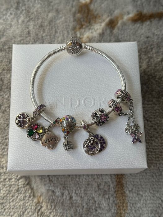 Браслет и Шармы Pandora 925 серебро из Китая
