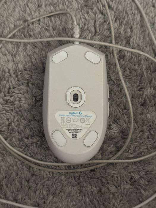 Мышка logitech G102