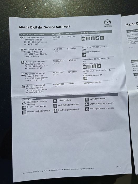 Продавам Mazda 6