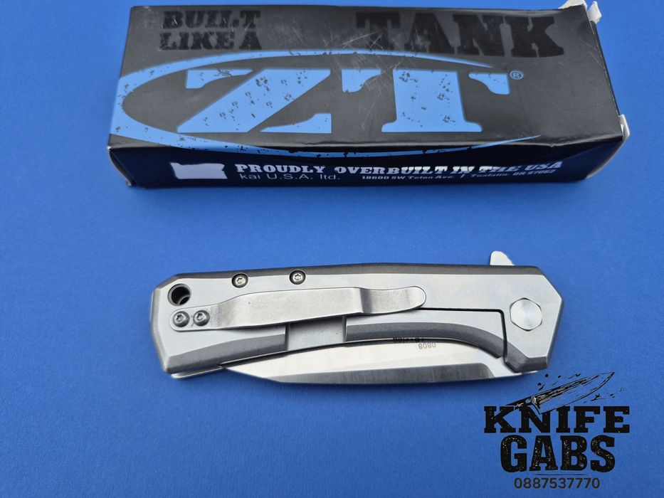 Сгъваем нож Zero Tolerance Rexford  Design ZT0808