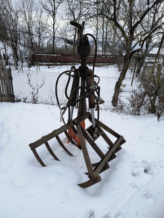 Graifer rotativ  forestier dublu cilindru