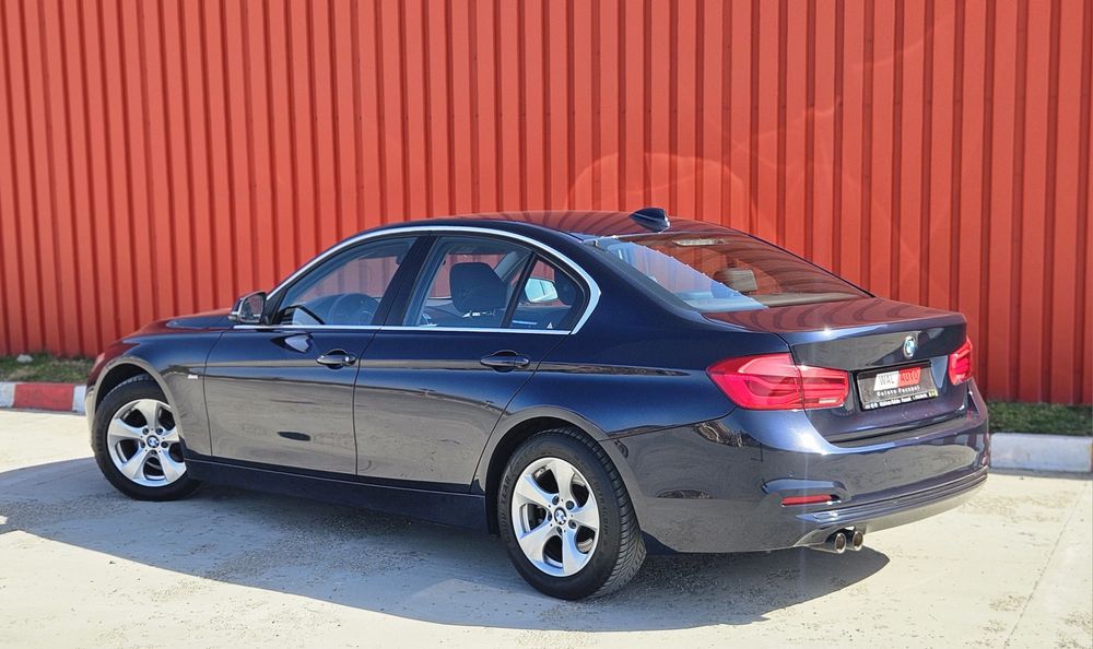 Bmw 320D Sporr 2016.10 Euro 6 Automata-Xenon-Navi-Clima