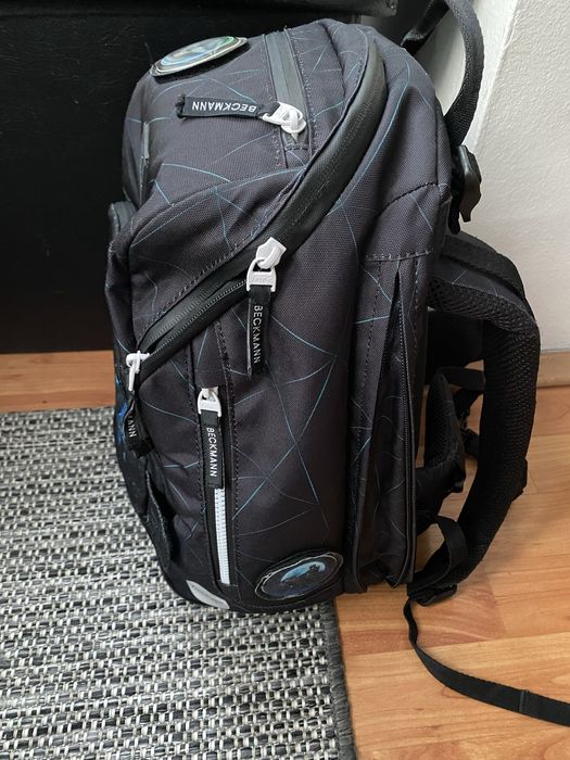 rucsac/ghiozdan  cu perna de aer beckmann