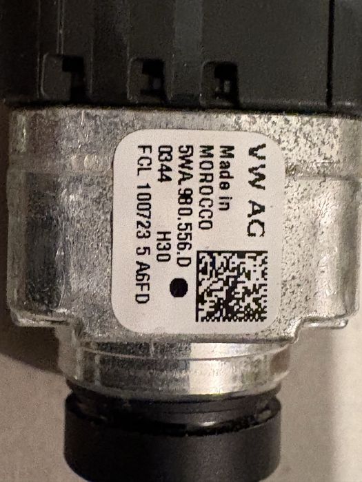 Задна камера Октавия 4