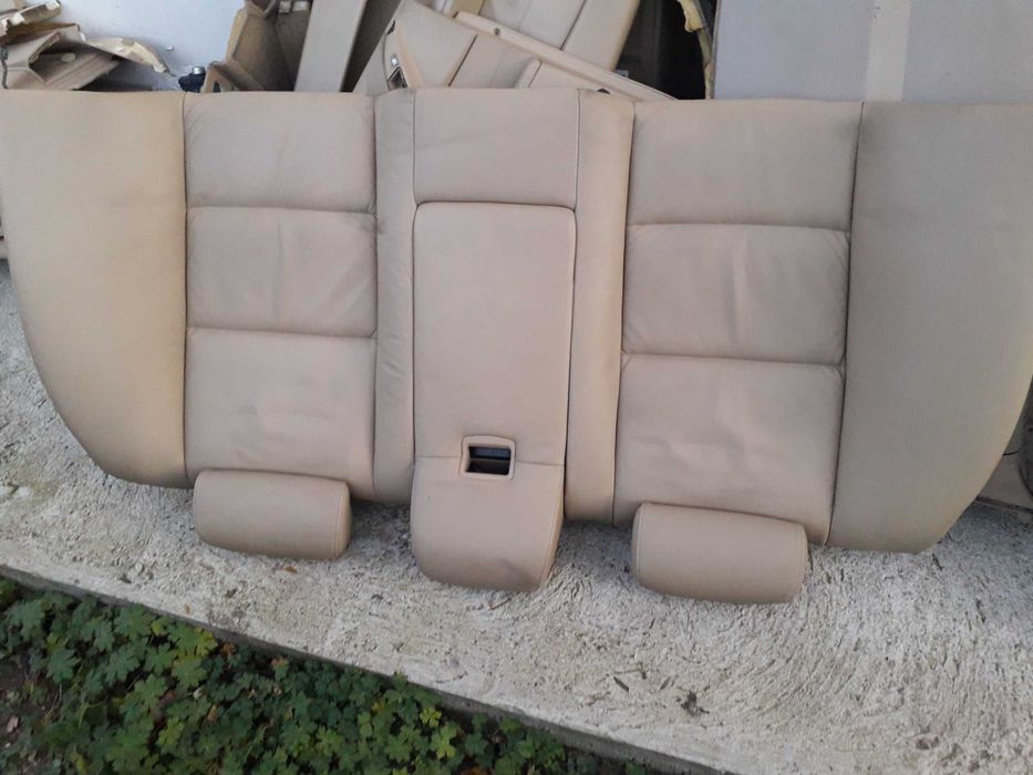 Кожен салон бмв е60 bmw e60 седалки