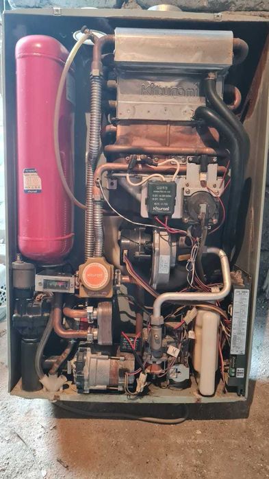 Продам печку Kiturami на запчасти