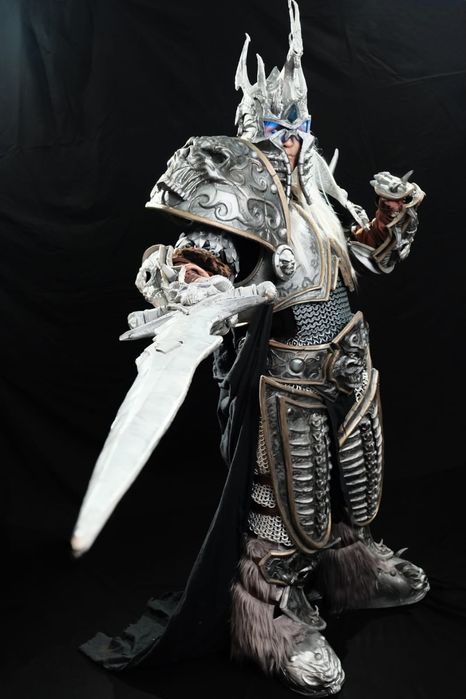 Косплей костюм Артес (warcraft)