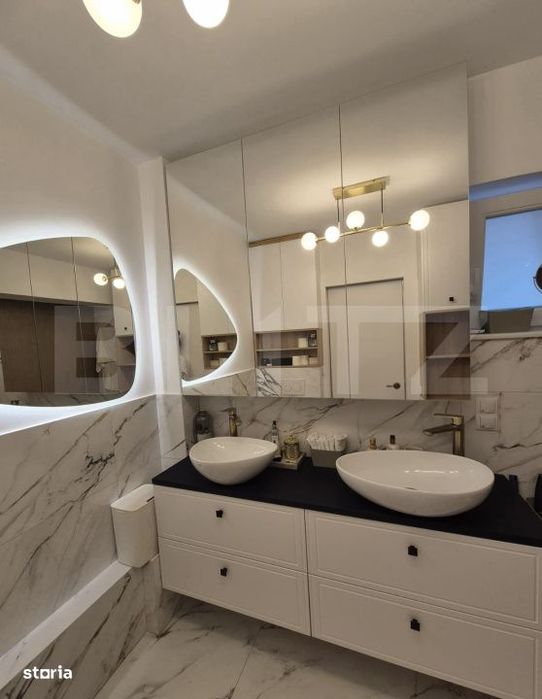 Apartament modern, 3 camere, 70 mp, zona Apahida