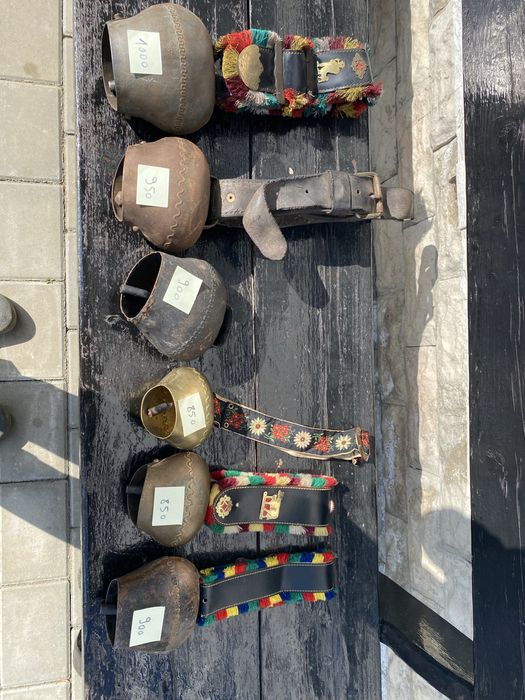 Vând clopote ELVEȚIENE