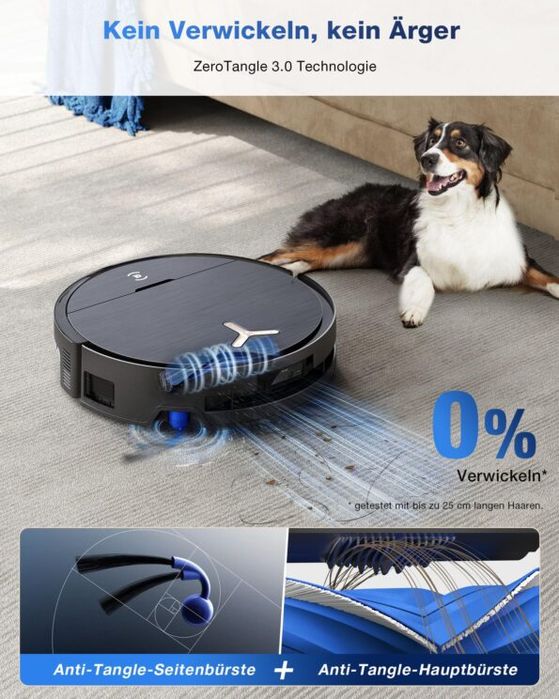 ECOVACS DEEBOT X9 PRO OMNI Робот прахосмукачка – много добро