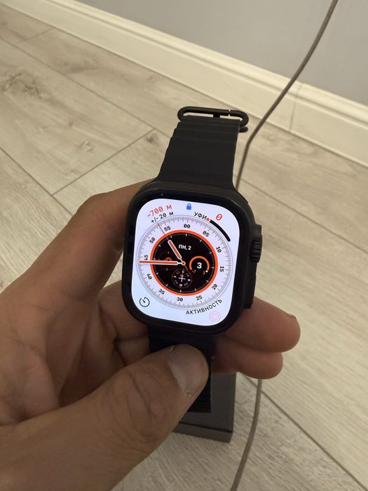 Apple watch ultra 2 black