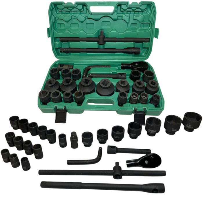 Гедоре камионджийско 26 части STAHLMAYER  21-65mm, ударни вложки CR-MO