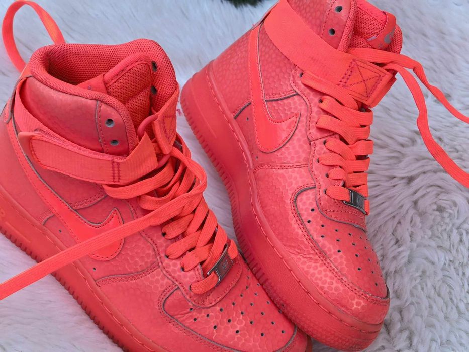 Nike Air Force 1 Hight Hot lava оригинални дамски сникърси 37.5